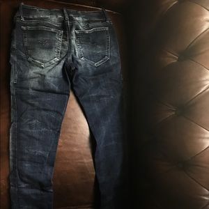 Diesel Industry Sweat Pant Jeans, Size 29.